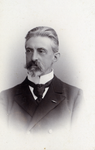 221295 Portret van F.J.L. Krämer, geboren 1850, leraar geschiedenis en aardrijkskunde aan het Stedelijk Gymnasium te ...